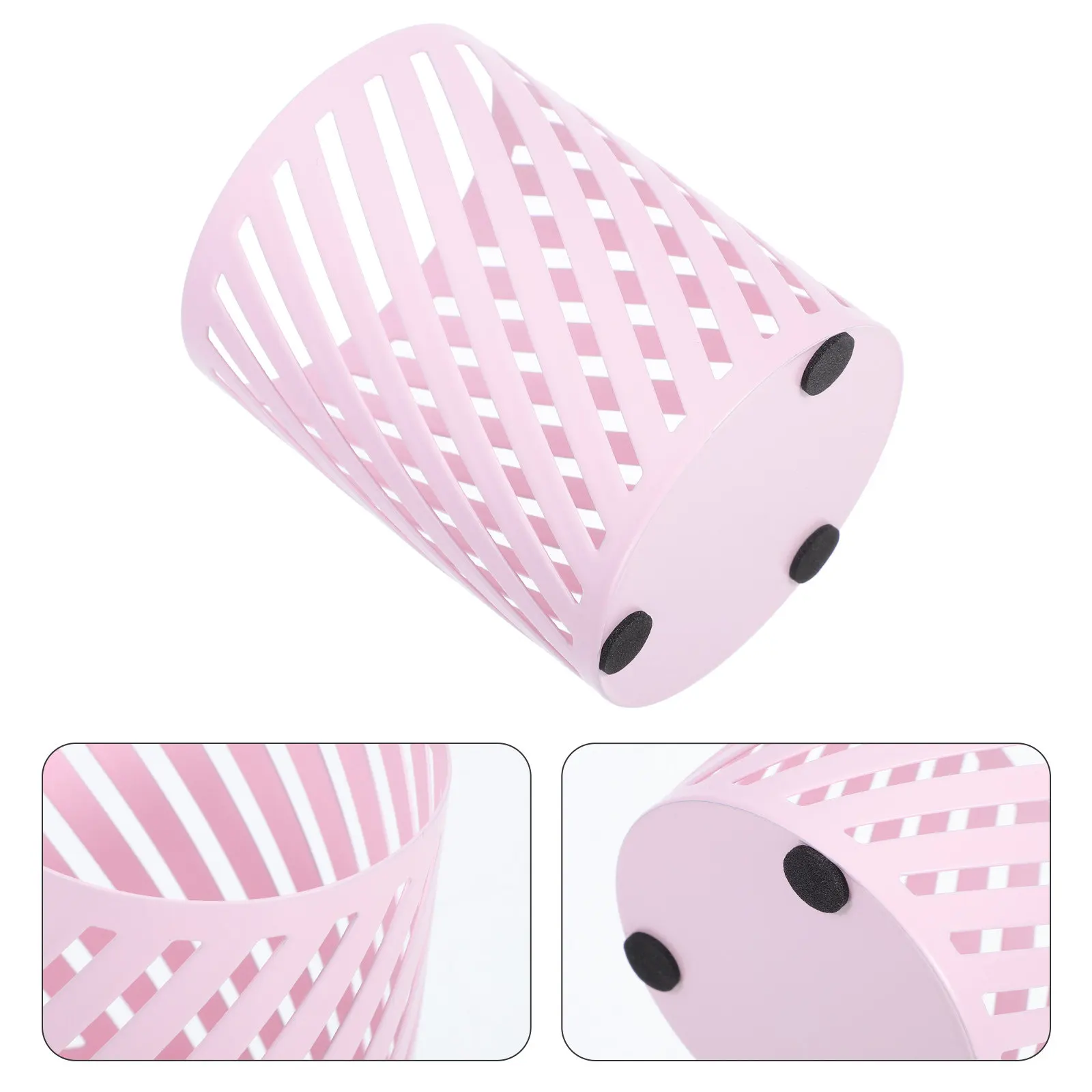 

Круглый металлический держатель для ручек, органайзер для карандашей, современный настольный стакан в скандинавском стиле для хранения офисных принадлежностей, многофункциональный настольный органайзер