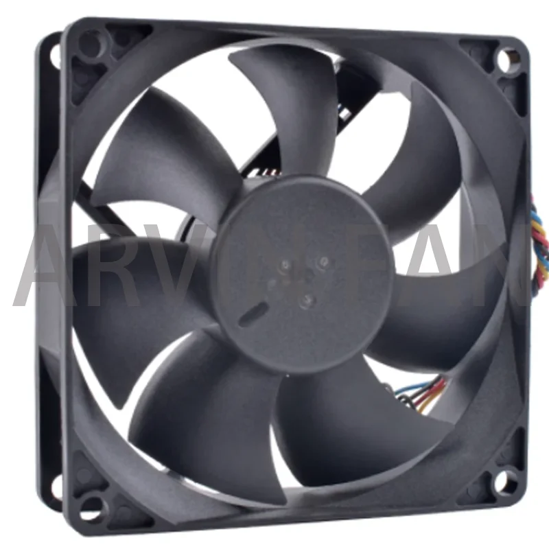 Ventilador original do servidor de 4 fios, 8025, PVA080G12H-P00, 12V, 0.60A