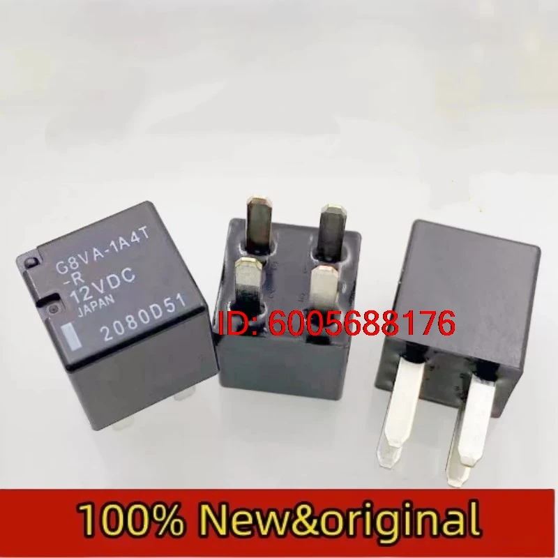 5pcs New Relays New G8VA-1A4T-R automotive fuel pump relay G8VA-1A4T-R01 12V