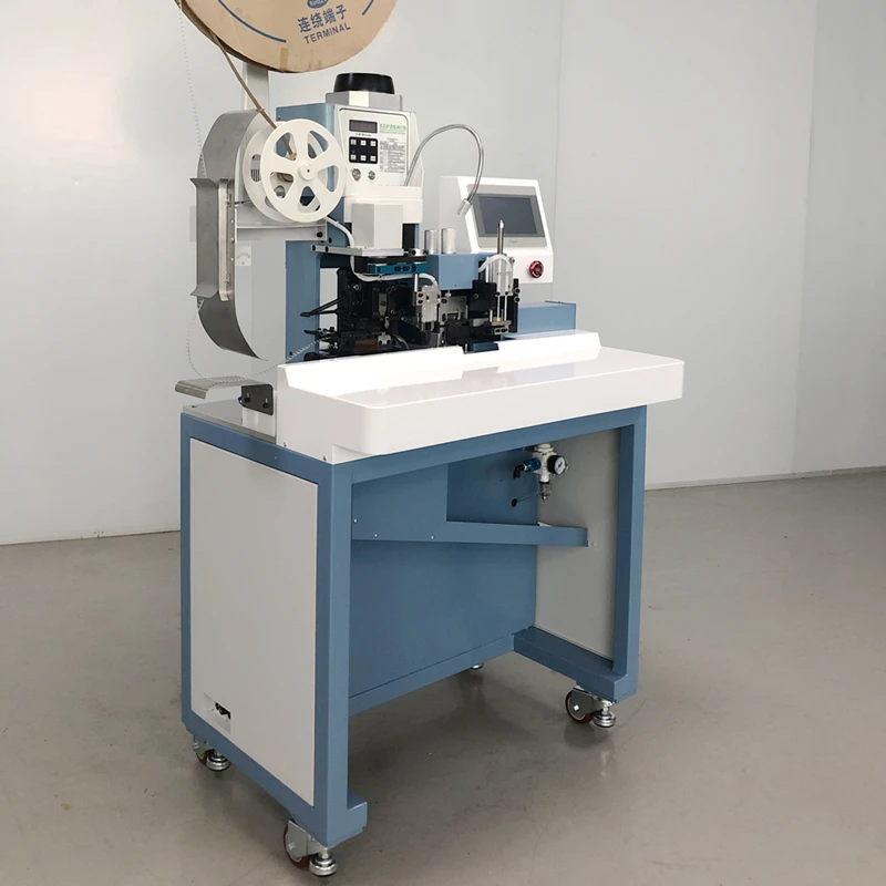 شبه التلقائي LY-032 محطة الأسلاك المغلفة ترتيب تقسيم تقشير ونهاية التنصت آلة تجريد كابلات الأسلاك المتكاملة