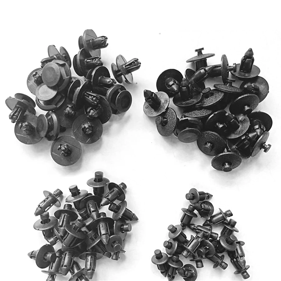 

80pcs Fairing Bolt Bodywork Push Pry Rivets Pins Kit For Polaris Sportsman 450 500 550 570 600 700 800 850 1000