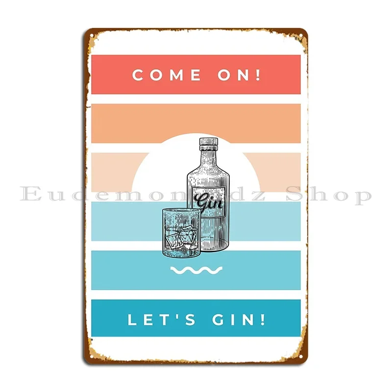 It S Gin Time Metal… - image