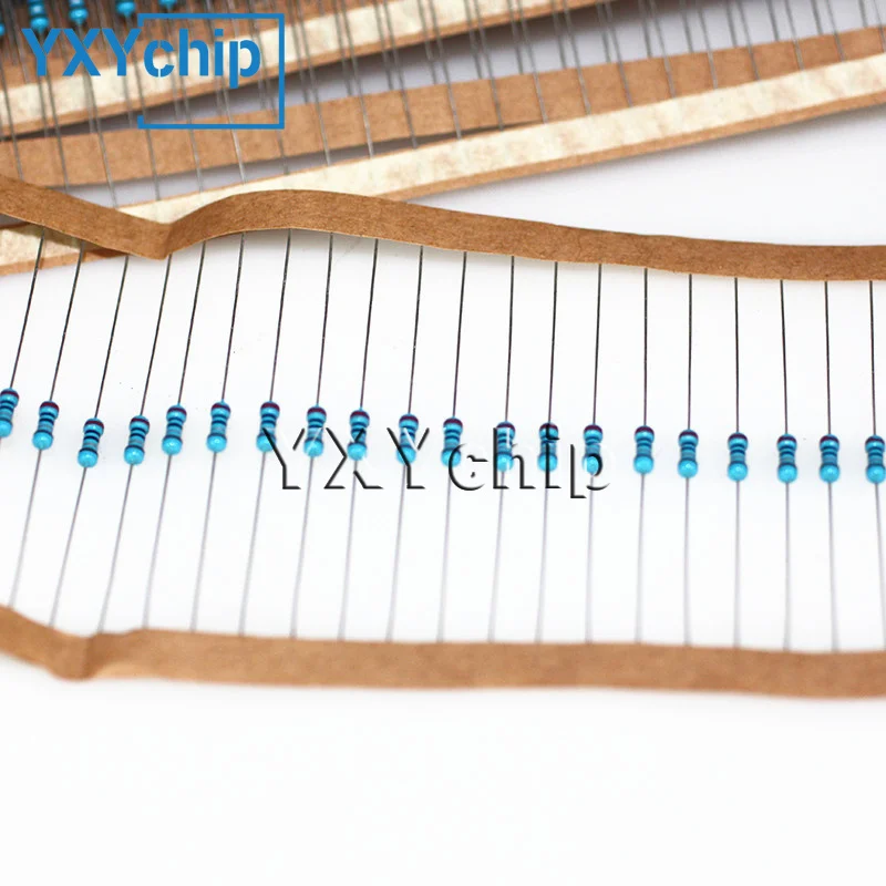 1000Pcs 1/4W 1R-22M…