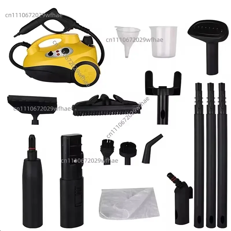 2000W High Temperature High Pressure Steam Cleaner Car Washer Home Appliances Range Hood Air Conditioning Cleaning Machine tool