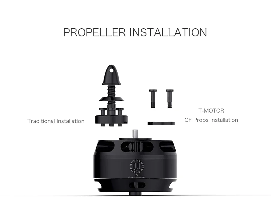 U7 V2.0 KV280 KV420 KV490 High Quality Efficient Dr-one Motors Bldc Dc Motor for Dr-one
