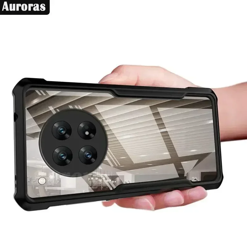 Phone Case For Infinix Zero 40 4G/5G Airbags Shockproof Protect Frosted Transparent Back Cover For InfinixZero40 5G 4G40Infinix