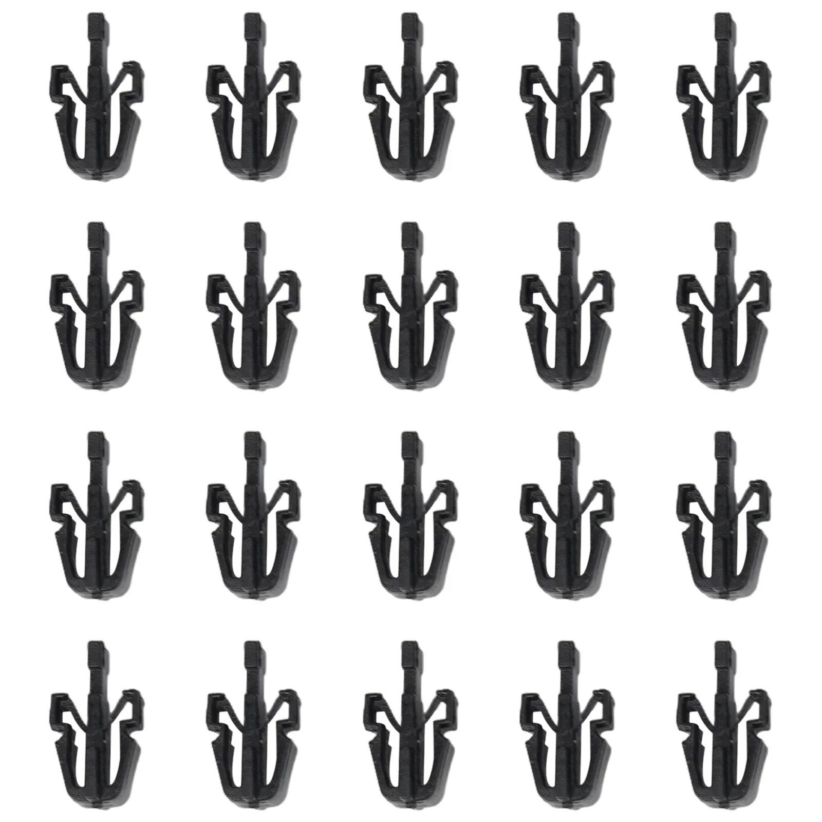 

For Isuzu Pickup KBZ TFR 20pcs Front Grille Clip 20pcs Aftermarket Parts Clip Engineered Alternatives 13mm High Quality Material