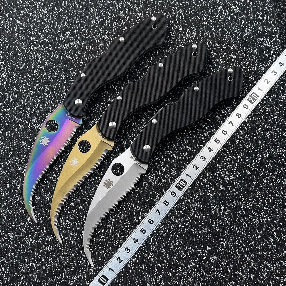 

C12 Spider Wengong Claw Knife Folding Knife Outdoor Camping Portable Pocket EDC Tool Knife