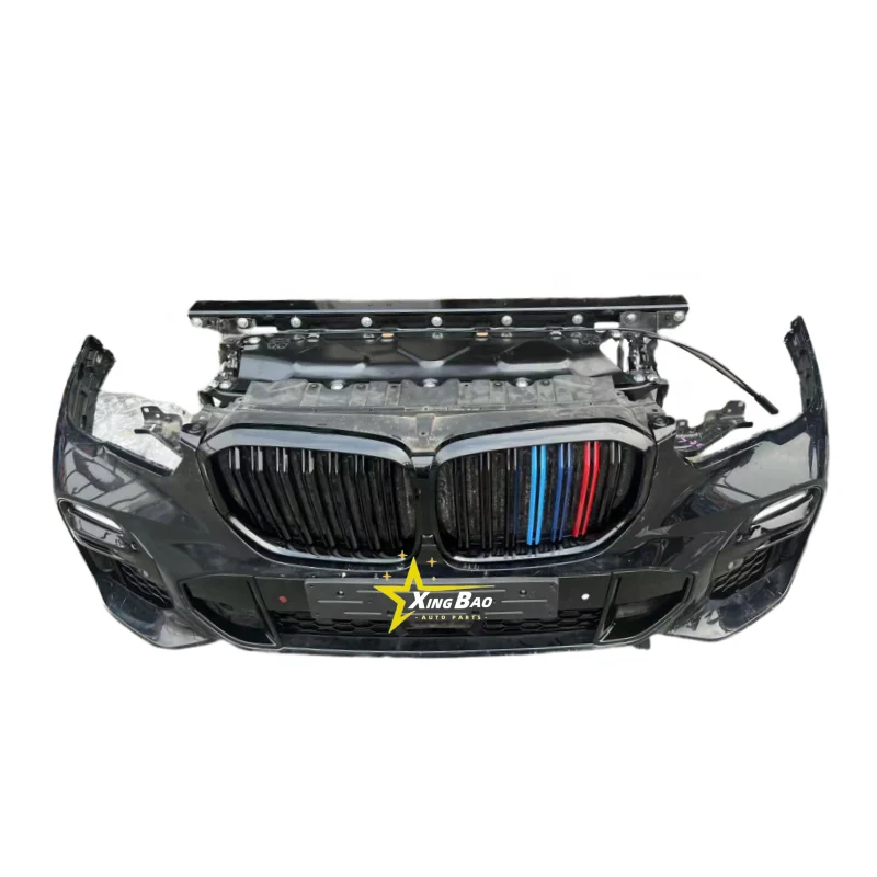 X5 G05 Original Second-hand High-quality Complete Front Bumper Suitable for  X5 X6 G05 G06 Bumper