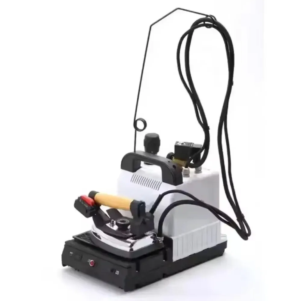 Electric Steam Clothes Ironing Machine, Industrial Garment Steamer, Professional Iron, Heavy Duty Fabric Smoother