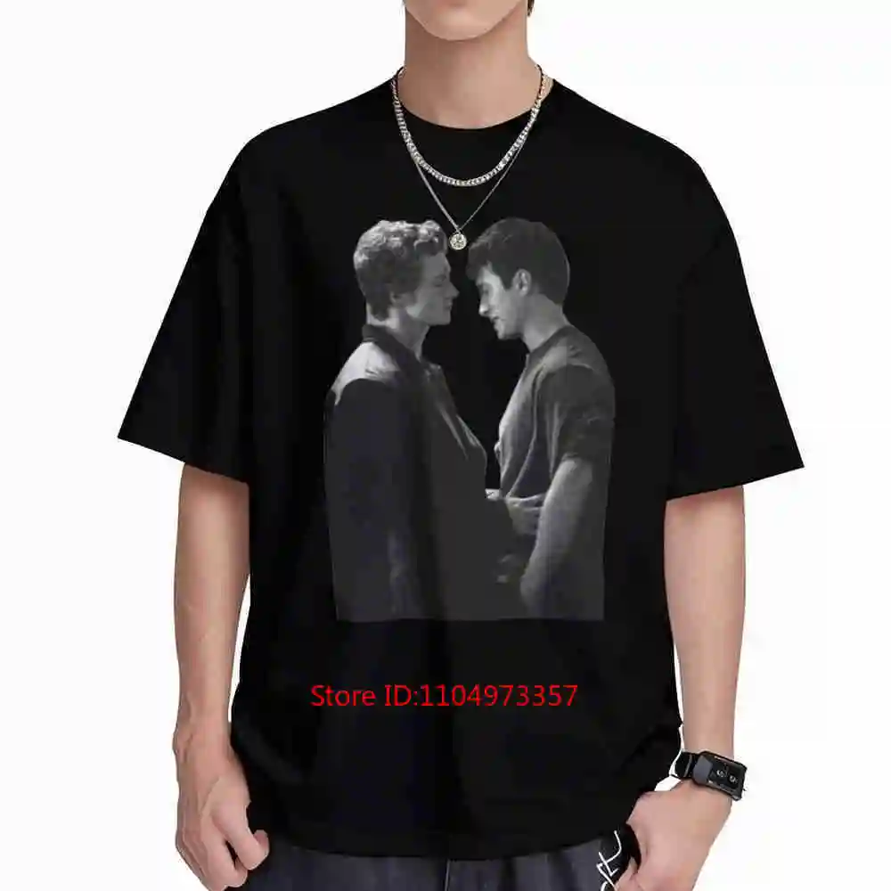 Heated Rivalry Ilya Rozanov Shane Hollander Fan Merch Short Sleeve Tee 100% Cotton T-Shirt