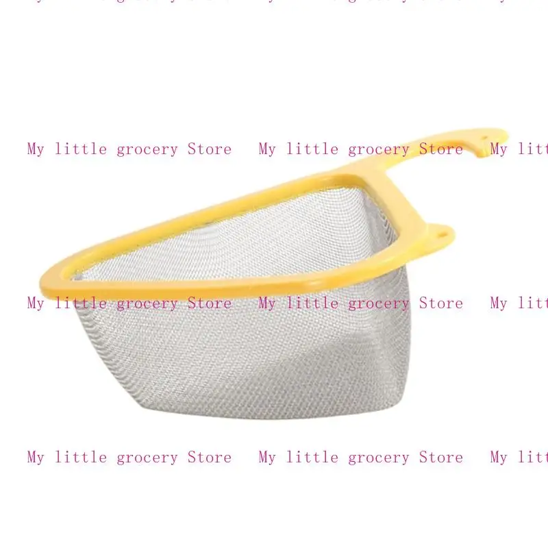 D5BD Space Efficient Sink Edges Dish Rack Hygienic Draining Basket Easy installs