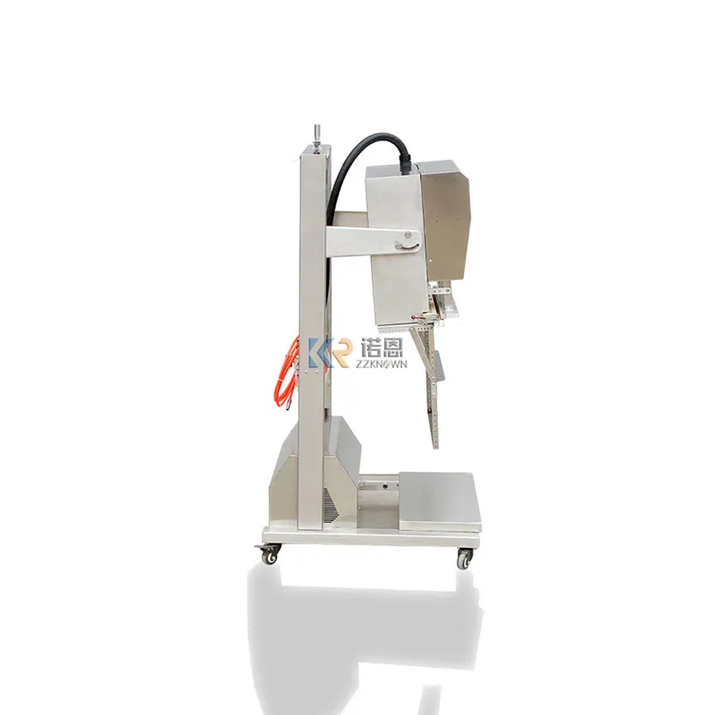 Machine d'emballage automatique sous vide pour le thé, en acier inoxydable, poulet séché, cacahuètes, appareil pour aliments