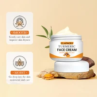 Crème blanchissante pour le visage au curcuma, réduit les rides, éclaircit les ridules, rend l'apparence de la peau plus jeune, hydrate, soins du visage 6