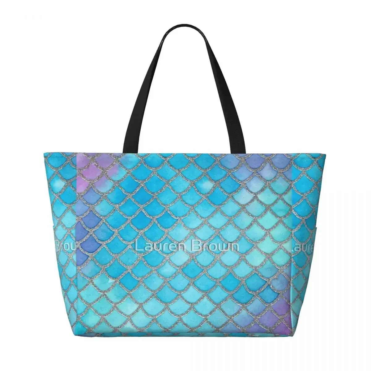 Magic Beach Travel Bag, Tote Bag Personality Practical Sports Birthday Gift Multi-Style Pattern