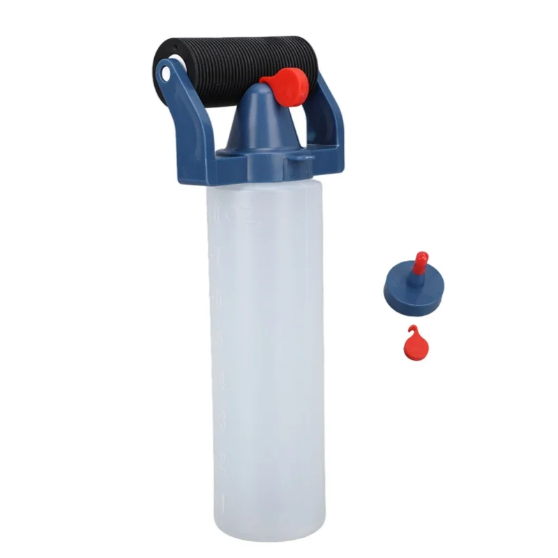 

Glue Roller Applicator Bottle Easy To Operate Precise Glue Coating Universal Wood Glue Applicator Set For Woodworking