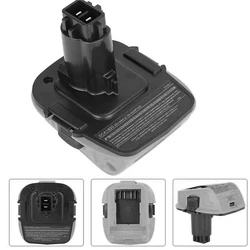 DCA1820 Adapter Converter for DEWALT 18V Tools 20V Max Lithium Ion Battery Power Bank Function Compatible