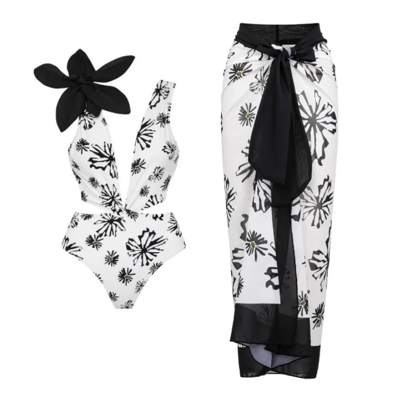 One Piece Swimsuit …