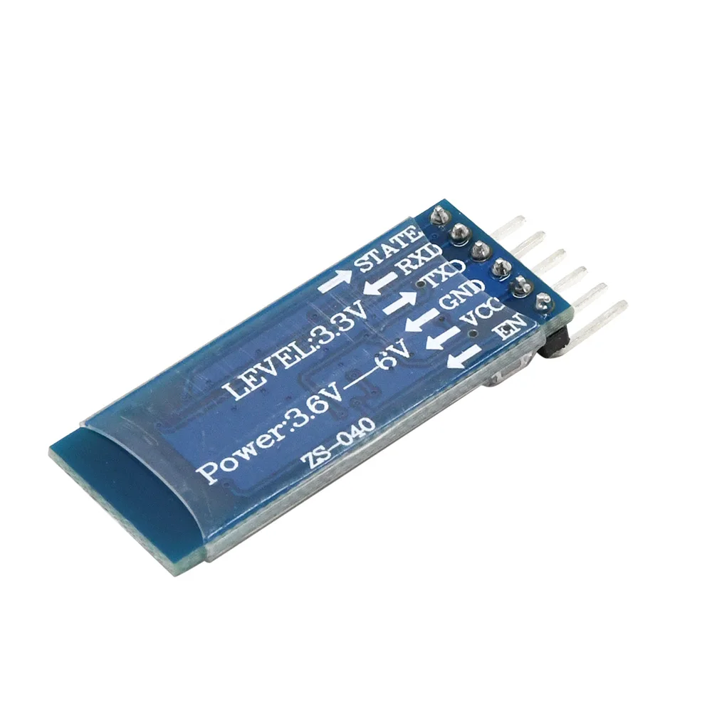 

Wireless Bluetooth Transceiver Slave Module, HC-05, HC 05, RF, RS232, TTL to UART Converter and Adapter for Arduino