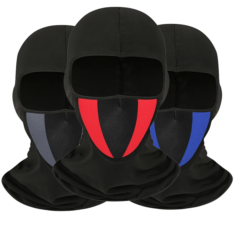 

New Outdoor Motorcycle Cycling Balaclava Mask Cover Ice Silk Windproof Headscarf Sunscreen Hood Caps Motocycle Equipment