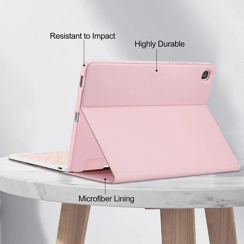 Colorful Candy Magnetic Leather Case Cover For Samsung Galaxy Tab S6 Lite A9 Plus S7 S8 S9FE Tab S8 Ultra Tab S9 Ultra S10 Plus