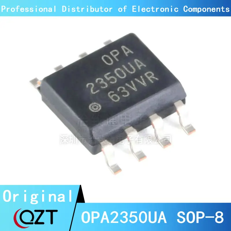 Chip novo do ponto, OPA2350UA SOP8, OPA2353UA, OPA237UA, OPA241UA, OPA244UA, OPA251UA, OPA2650U, OPA2652U, OPA2677U, OPA2680U, Pcs-lote 8, 10