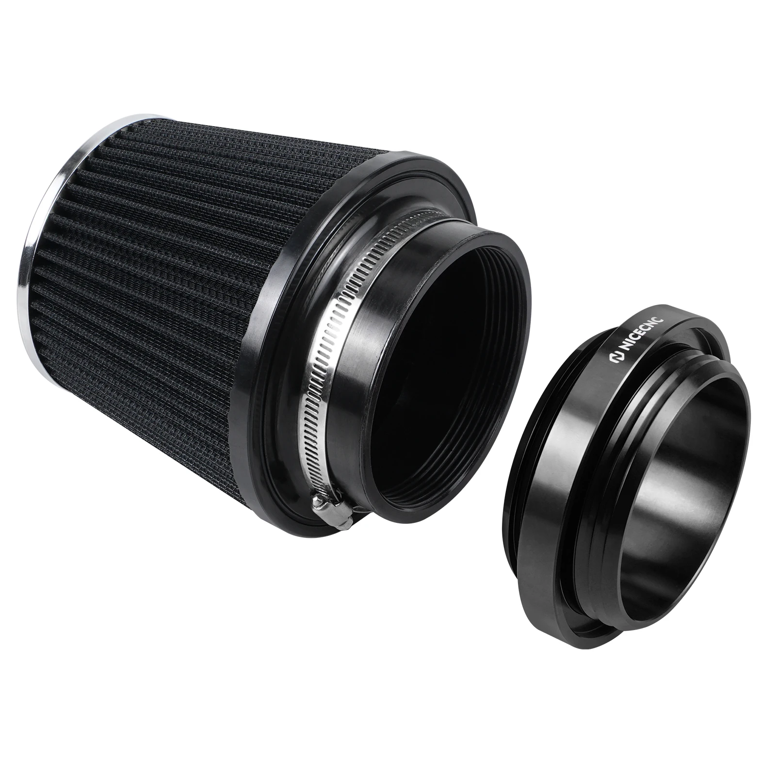 ATV-Luftfilter-Ansaugsatz für Honda TRX450R Honda TRX450ER 2006–2014 TRX 450R Aluminium mit hohem Luftvolumen 17211-HP1-600 – Detail 13