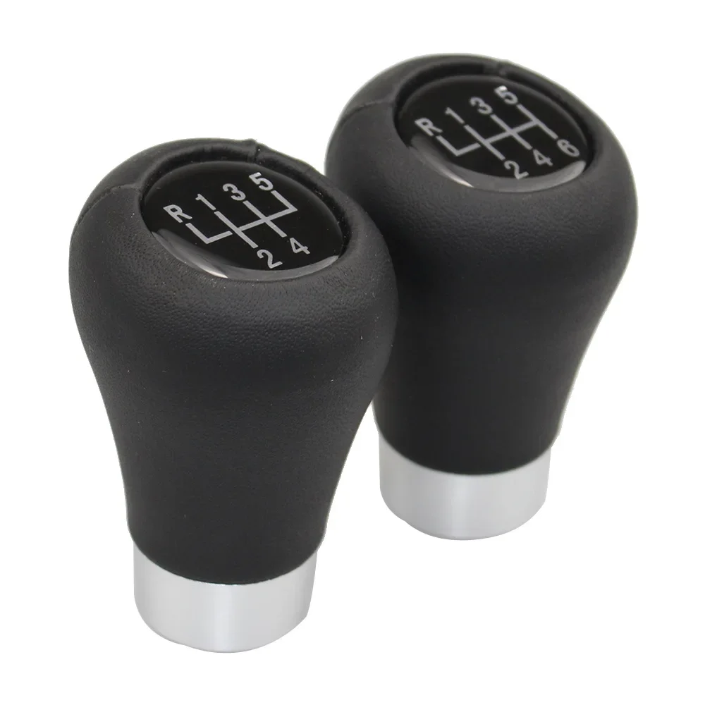 Manual 5 6 Speed Gear Shift Knob Lever Handle for BMW 1 3 5 6 Series E30 E32 E34 E36 E38 E39 E46 E53 E60 E63 E83 E84 E87