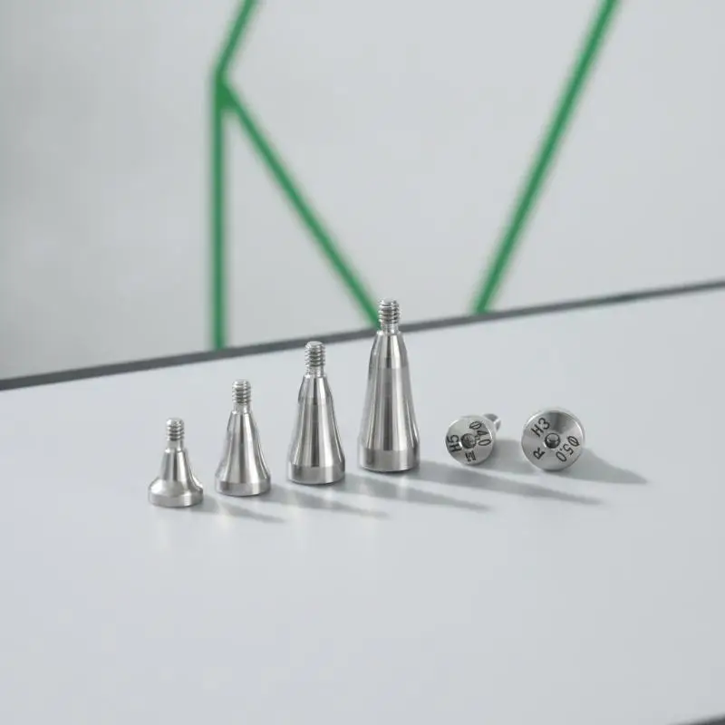 Dental Implant Healing Abutment Cap Surgical Grade 5 Titanium High Stability Replacement Part for Osstem Implant System