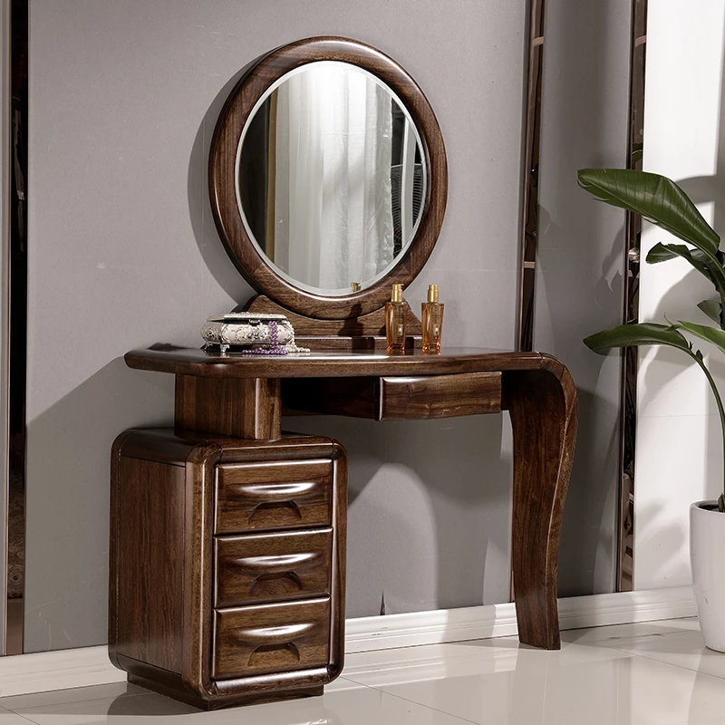 

Women Stool Drawers Dresser Eithe Box Luxury High End Storage Dressing Table Living Room Women Coiffeuse Nordic Home Furniture