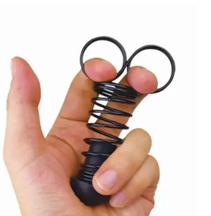 Silicone Metal Finger strength trainingTool Hand Resistance Training Grip Strengtheners Grip Strength Trainer Sexy Godinger