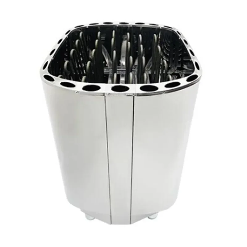 Small Commercial Sauna Furnace Bath Internal And External Control Dry Steam Furnace 304 Stainless Steel Sweat Steam Heating