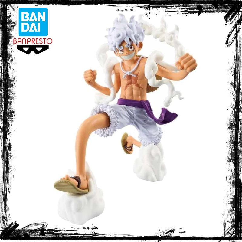 

In Stock Original Bandai Banpresto One Piece Grandista Monkey D. Luffy Gear 5 Anime Action Figure Model Collection Toys Gifts