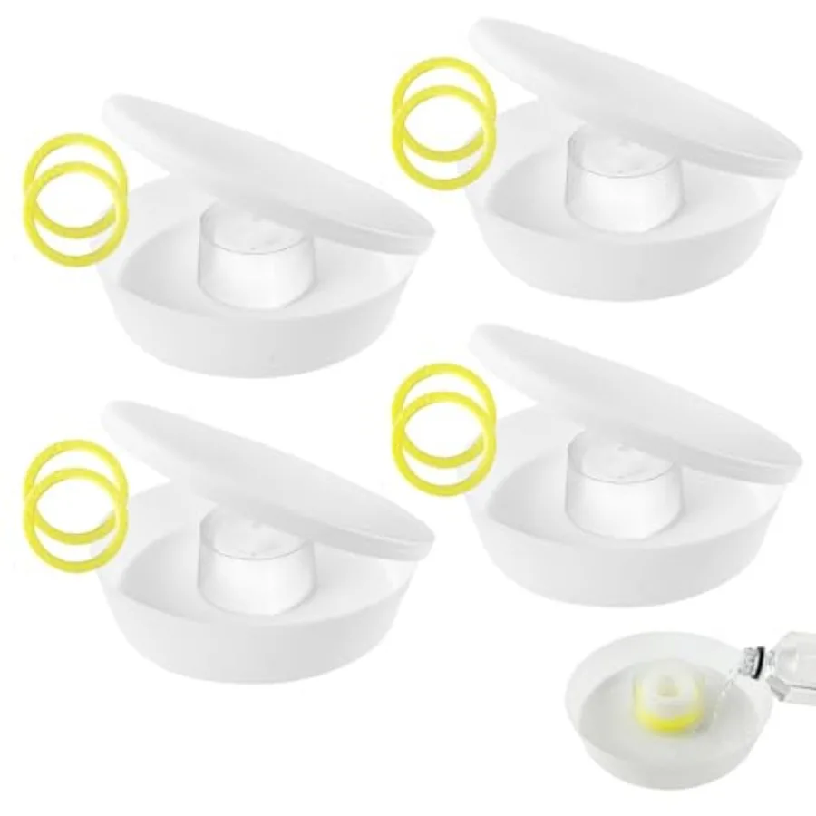 

Upgraded Rapid Bee Top Feeder with Anti-Drowning Sponge Rings Round Hive Top Feeders for 8-Frame and 10-Frame Bee Hives
