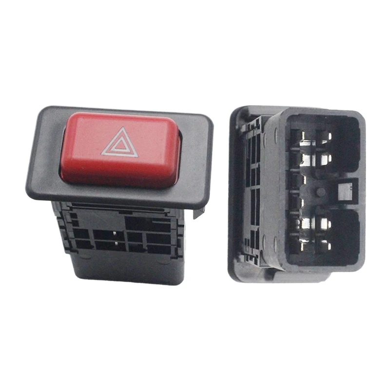 

Для Mitsubishi Pajero V31V32V33V43V45 аварийный выключатель света для Cheetah Black King Kong двойная кнопка включения вспышки