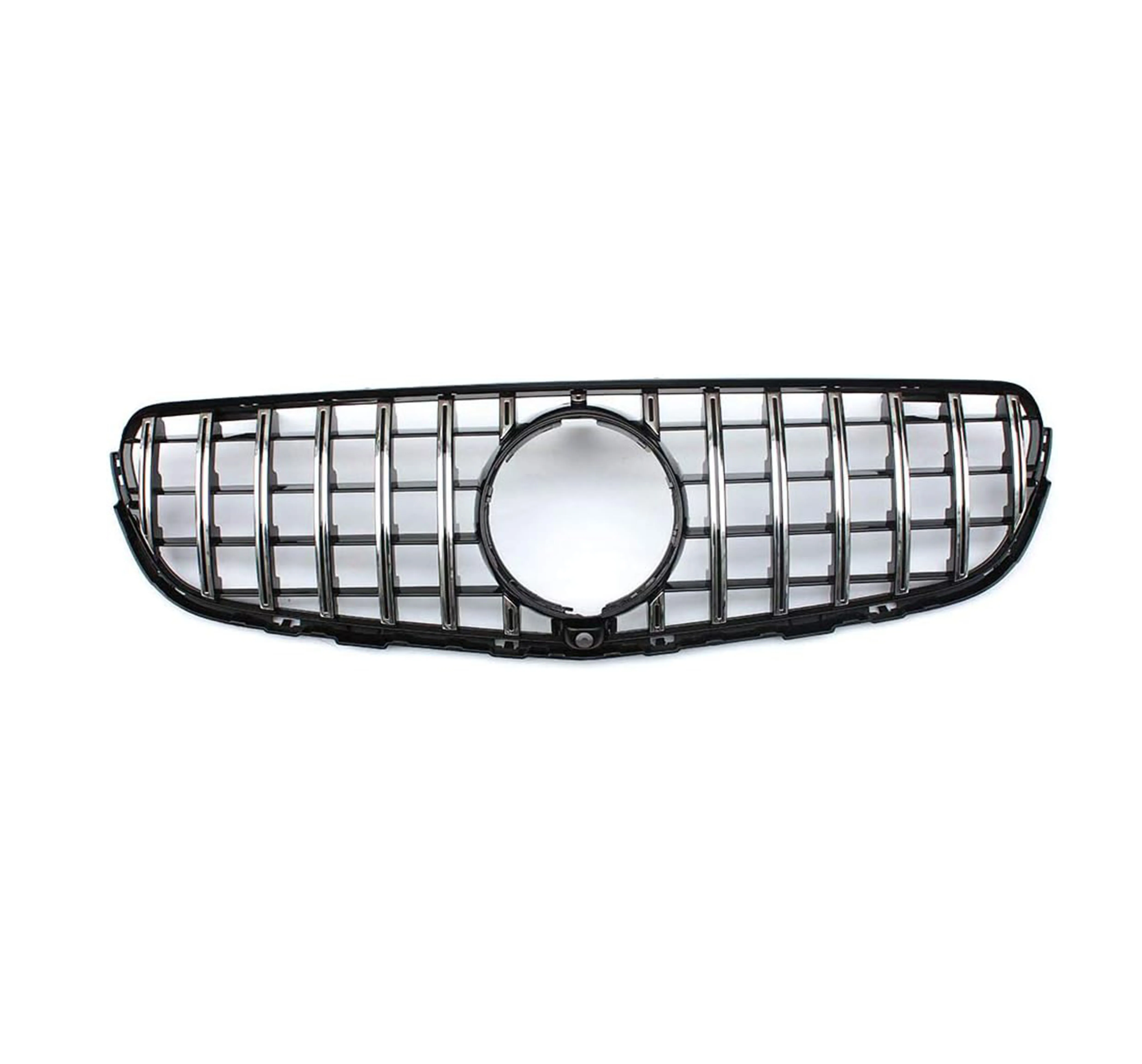 

Intelligent Library For Benz GLC Class W253 GLC300 GLC350 Front Grille Silver Grill Style