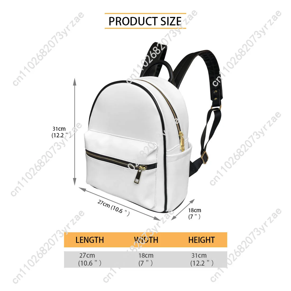 Saxon Band Backpack Mens Womens Knapsack Personalized Photo Text Double Shoulder Bag Business Travel Bookbag Customize Daypacks