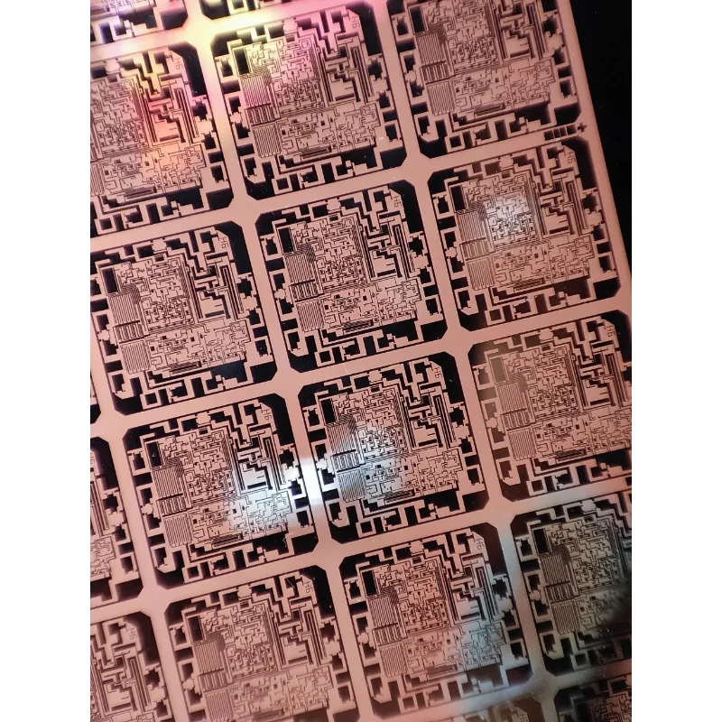 Photomask & Calibration Target - Chrome Mask & Film Reticle for Semiconductor Research & Machine Vision