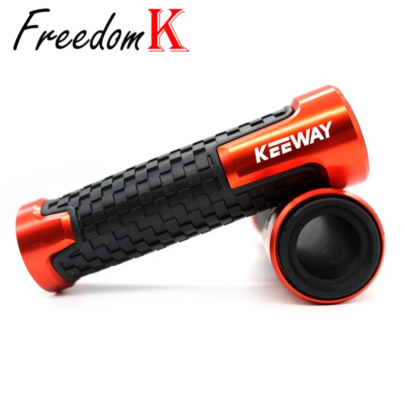 Motorcycle Handlebar Grips For Keeway superlight 125 Hurricane 50 Vieste 125 300 RKF 125 RKS/RKV 125 7/8\