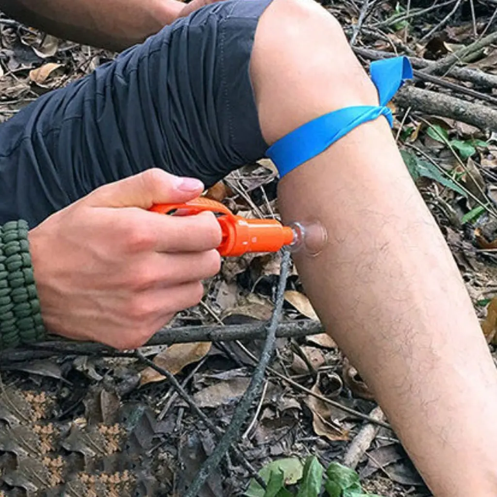 Экстрактор для кемпинга для облегчения укусов насекомых, ручного использования