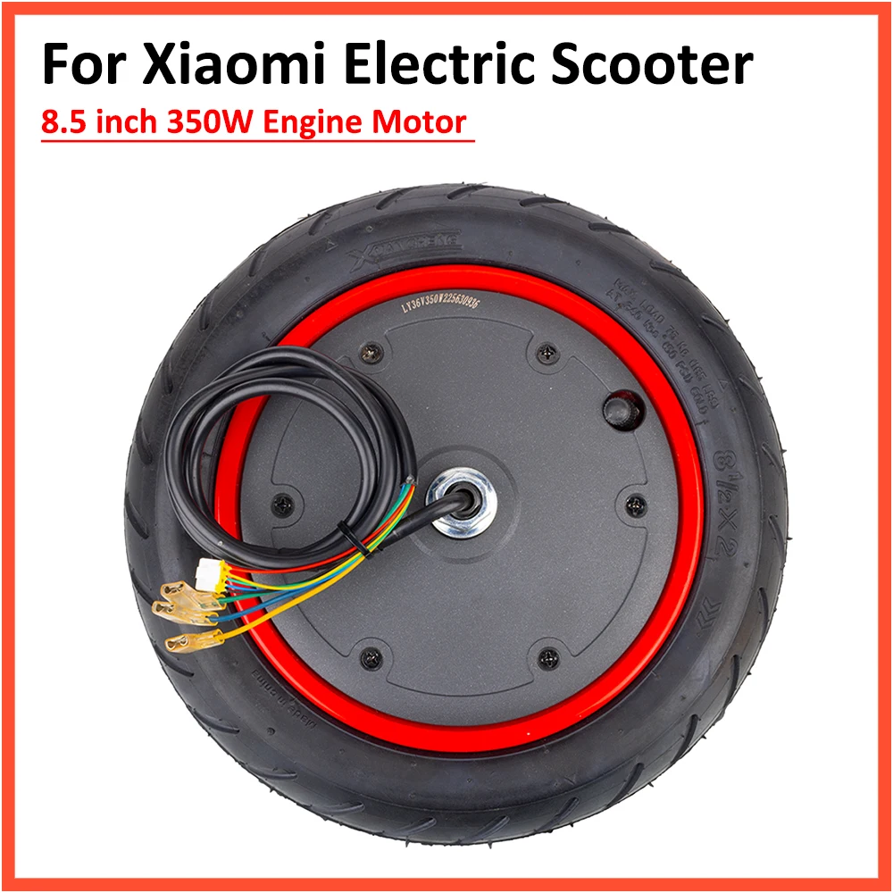 

350W Engine Motor For Xiaomi M365 1S Pro Pro2 MI 3 Electric Scooter 8.5 Inch Wheel Tire Assembly Replacement Parts