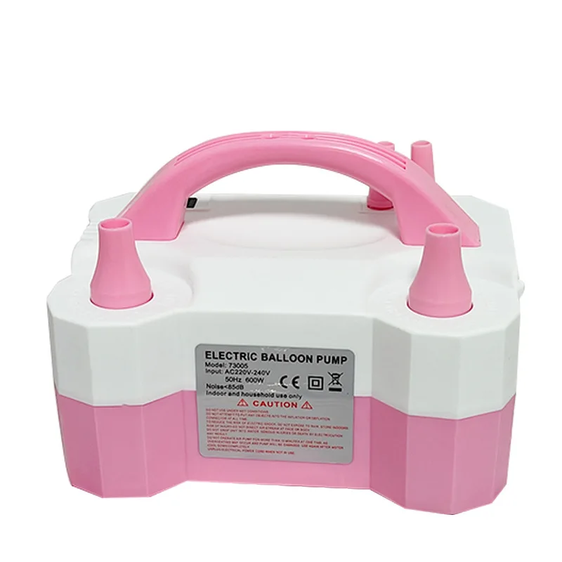 مضخة هواء كهربائية صغيرة محمولة ، بالونات تضخيم ، نافخة بالونات ، مضخة تضخم أوتوماتيكية ، منفاخ Alloon للأطفال