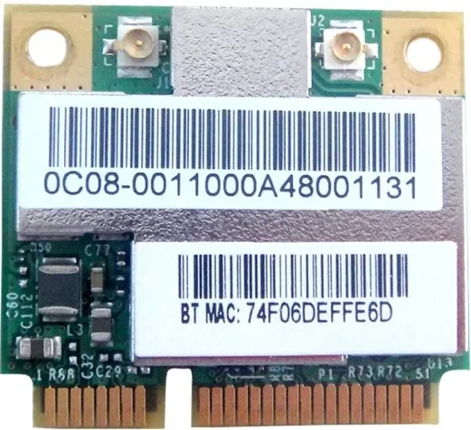 New For Bluetooth3.0 Wifi Network Card For Broadcom BCM943225 Bcm943225hmb Wireless 802.11b/g/n Half Mini PCI-E AW-NB290H