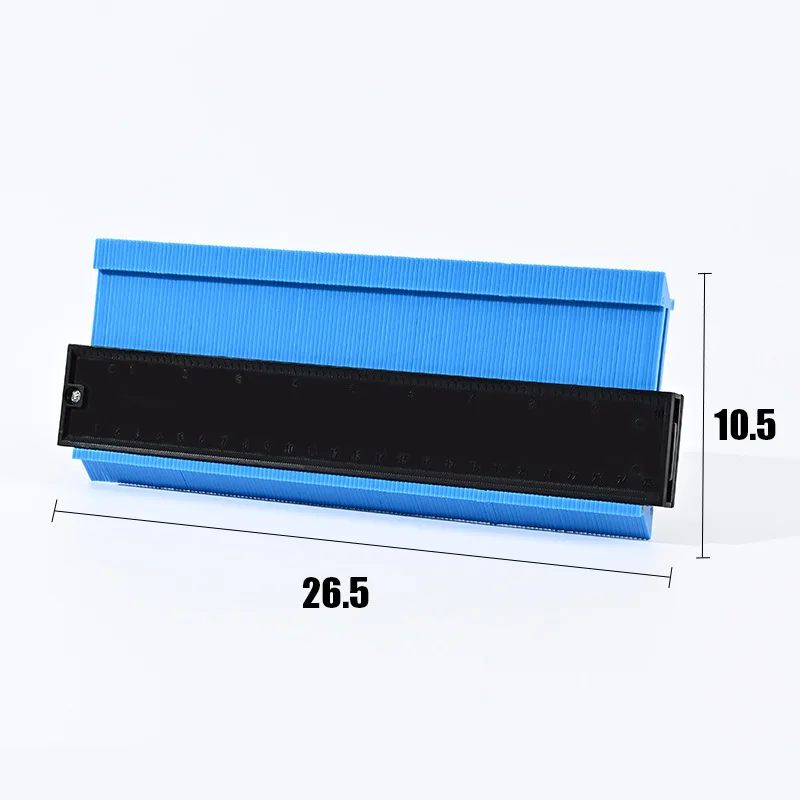 Cutting Template Construction Woodworking Measuring Instrument Ceramic Tiling Tiles Tool Profile Contour Gauge Line Copier Ruler
