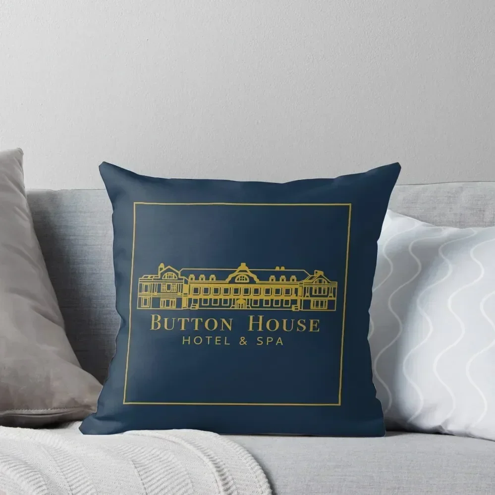 

button house hotel & spa Throw Pillow Pillow Cases Pillow Cases Decorative Christmas Cases