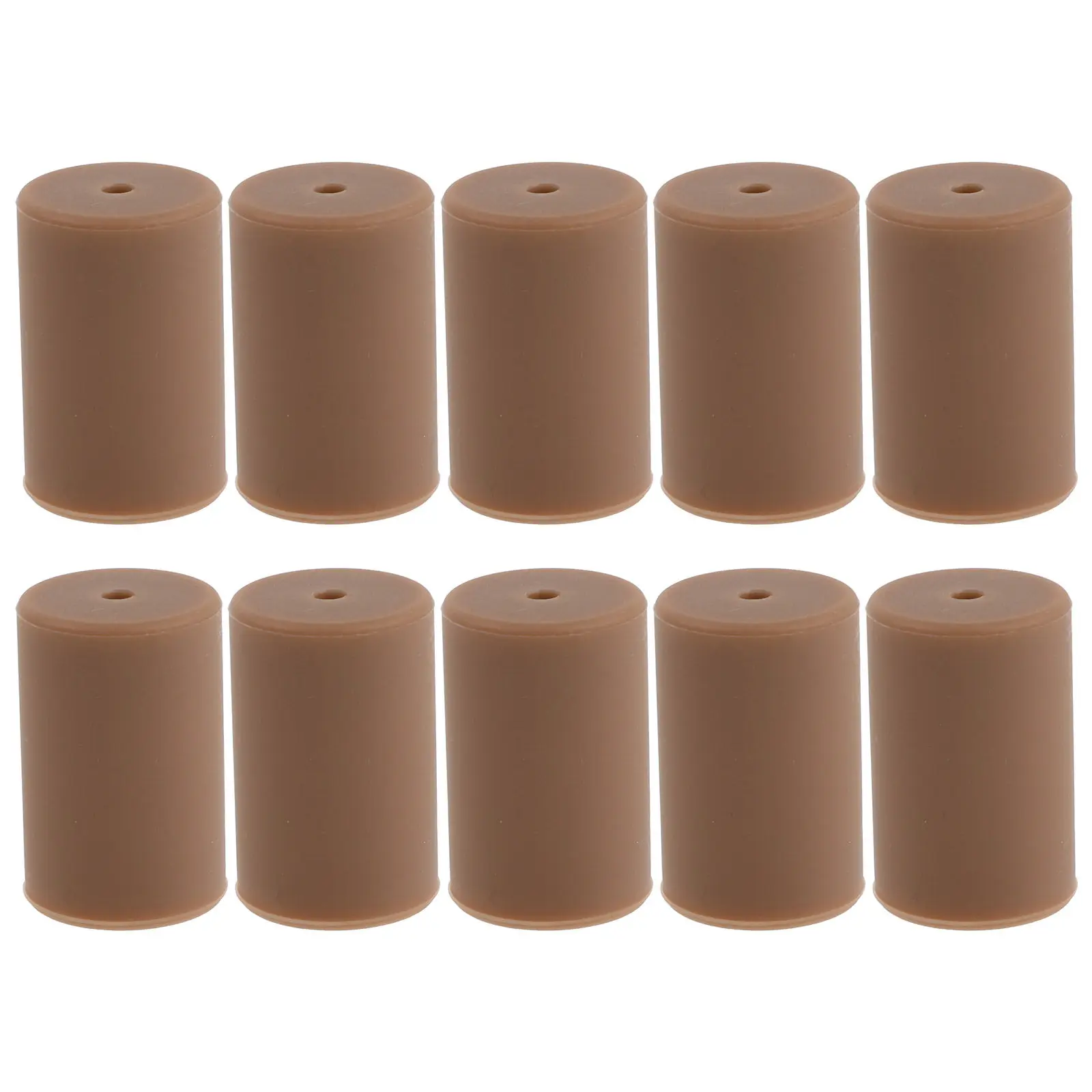 

10Pcs Silicone Cabinet Handle Corner Bumper Round Furniture Handle Protective Cover Anti-Collision Drawer Wardrobe Safety Edge