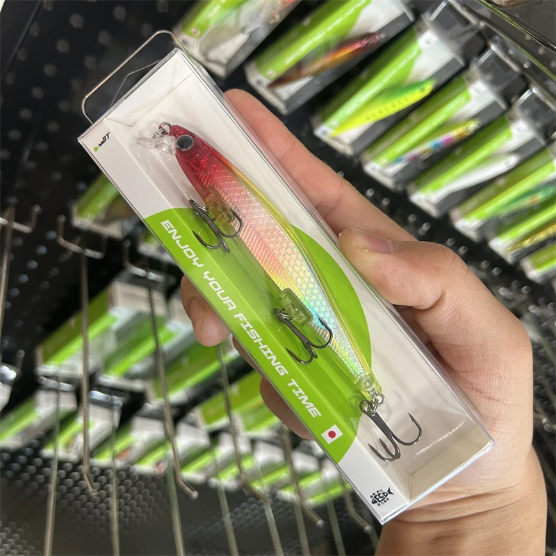 

New Mini Phantom 109S Minotaur Long Throw Roadbait Hard Bait for Fish and Mandarin Fish