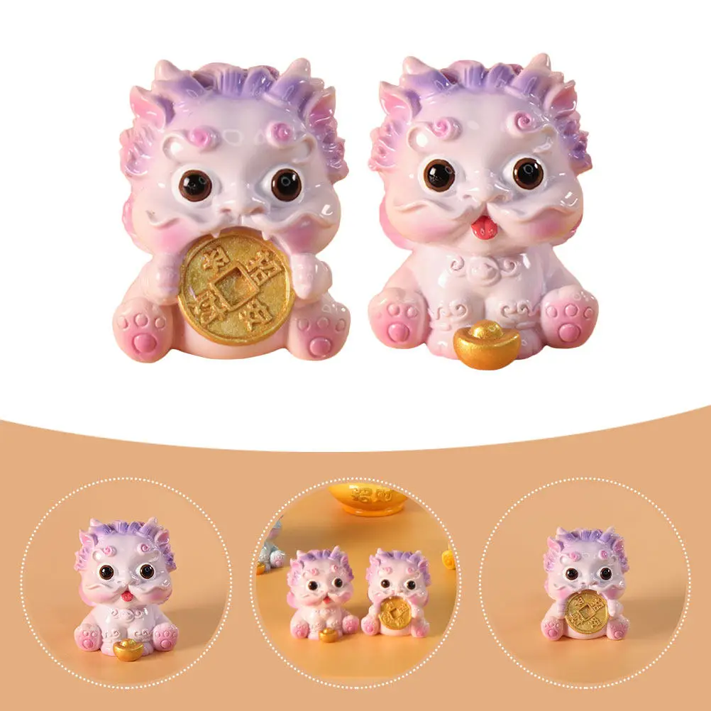 

2 шт. статуэтки Фэн-шуй Пи Сю из смолы, премиум-класса, для декора дома, настольное украшение, подарок на новоселье, декор для рабочего стола