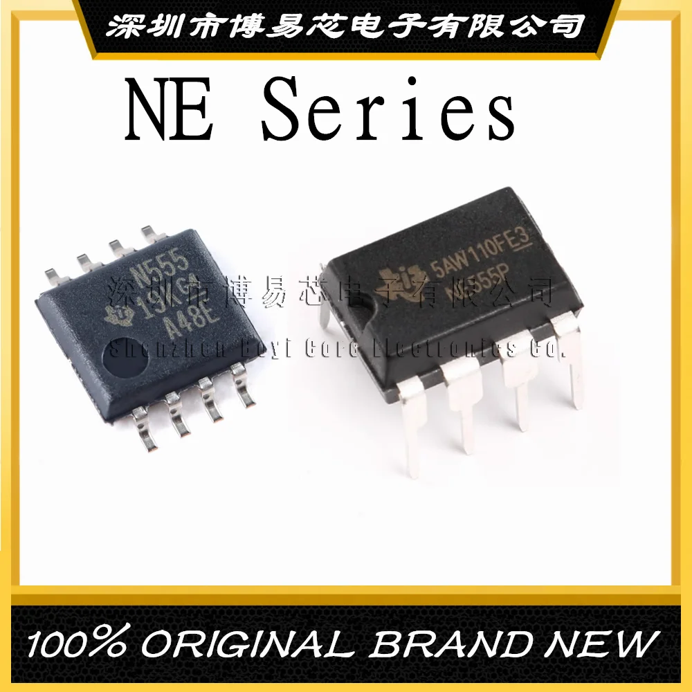 In-line/SMD NE555P/NE556/NE5532