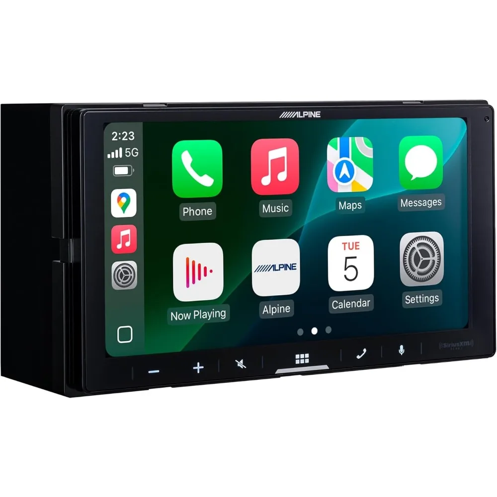 Receptor multimídia digital iLX-W770 com CarPlay sem fio e compatibilidade automática Android